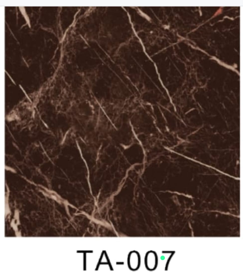 ADHESIVO MARMOLIZADO  MARRON EMPERADOR